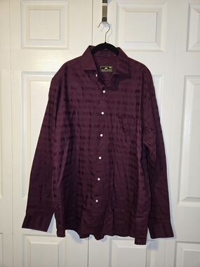 French Crown Men’s Long Sleeve Shirt Size 44 / XL